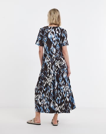 Soft Touch Dropped Waist Dress