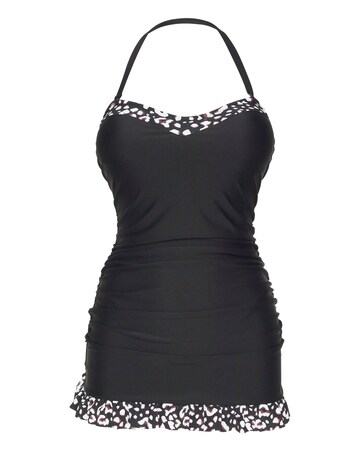 Non Wired Padded Bandeau Swimdress