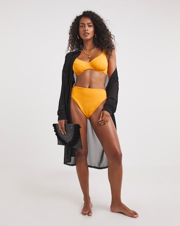 Mix and Match Crinkle Underwired Bikini Top