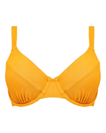 Mix and Match Crinkle Underwired Bikini Top