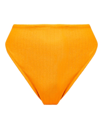 Mix and Match Crinkle High Leg Bikini Bottoms