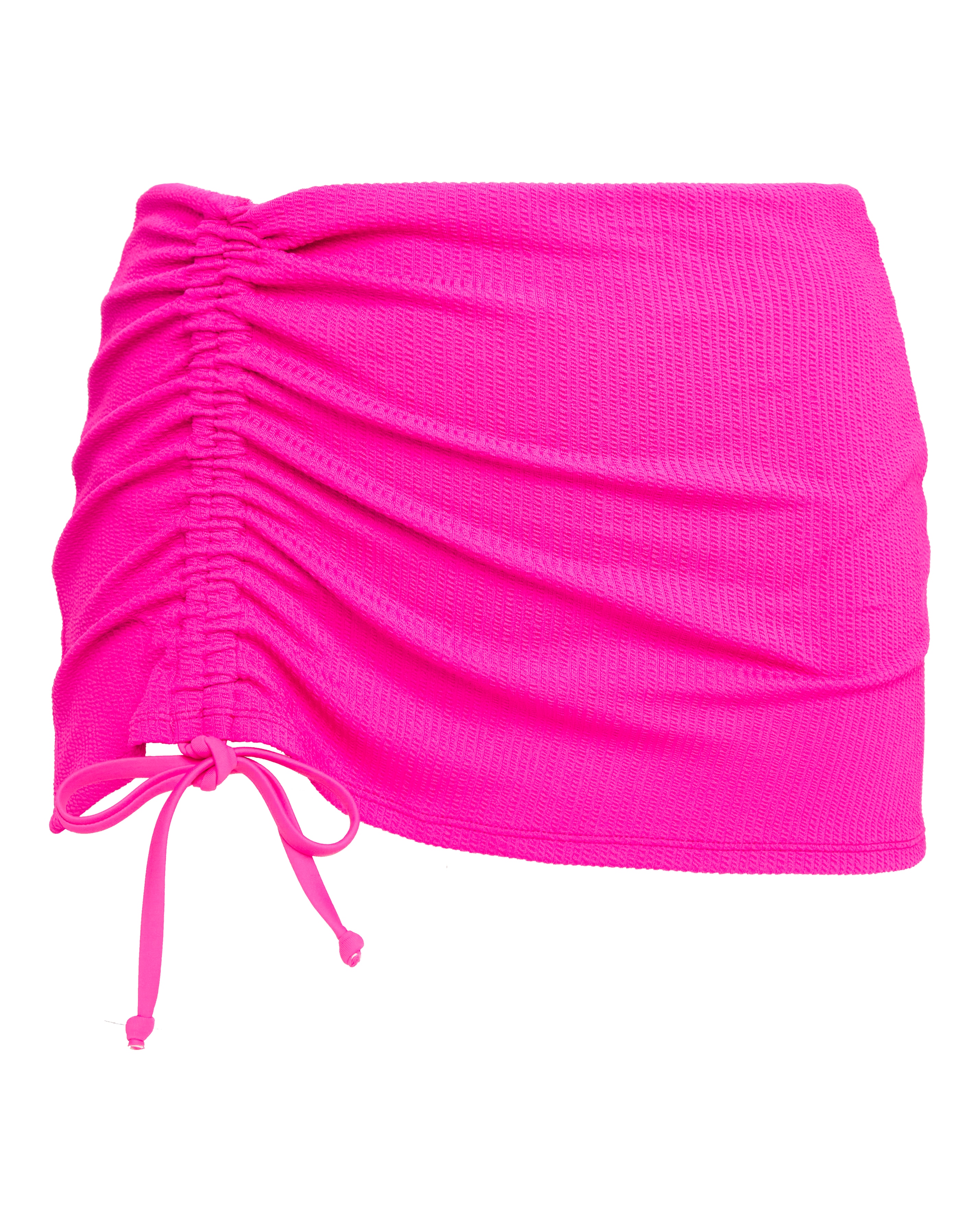 Mix and Match Crinkle Bikini Skort