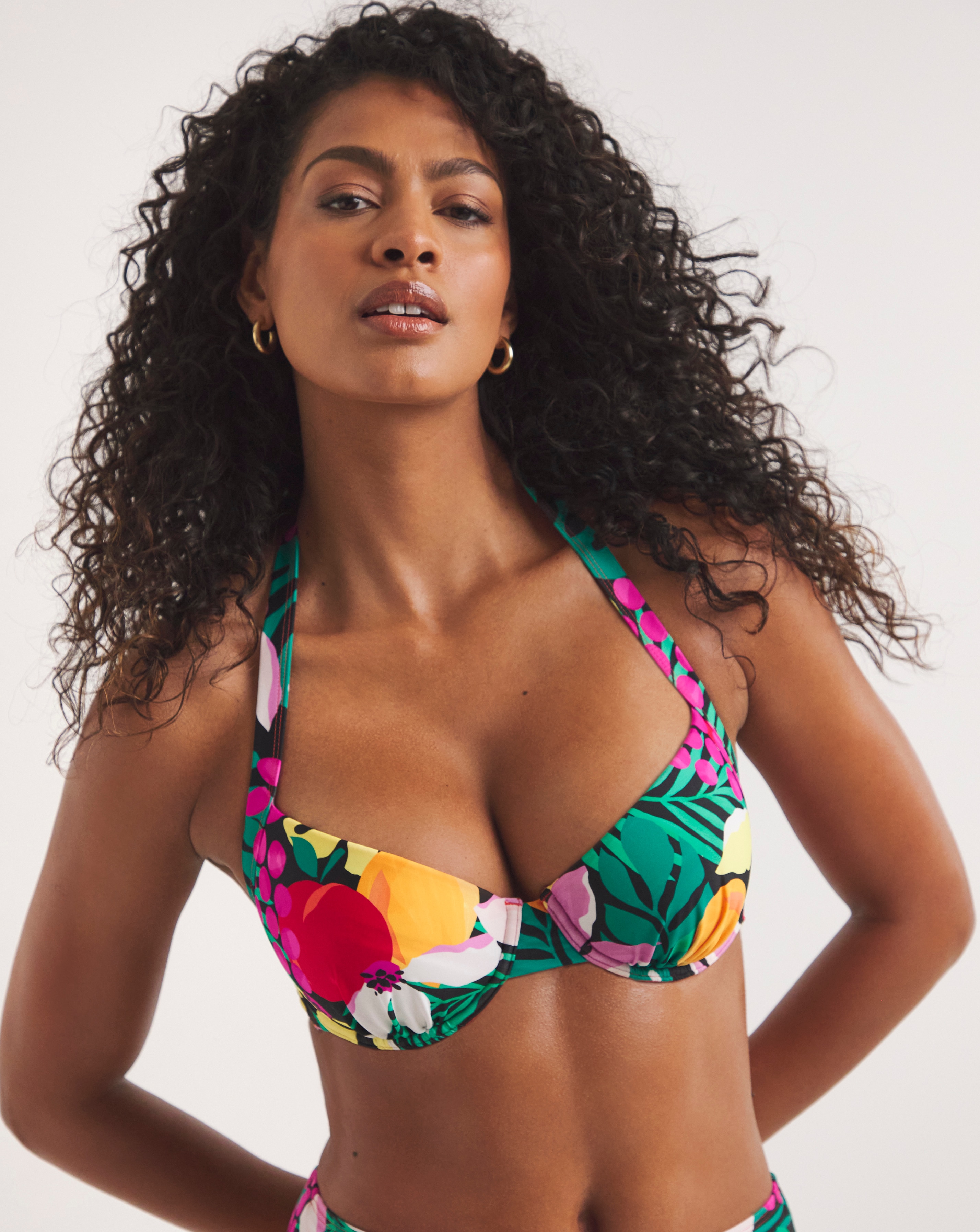 Fruit Mix and Match Padded Bikini Top