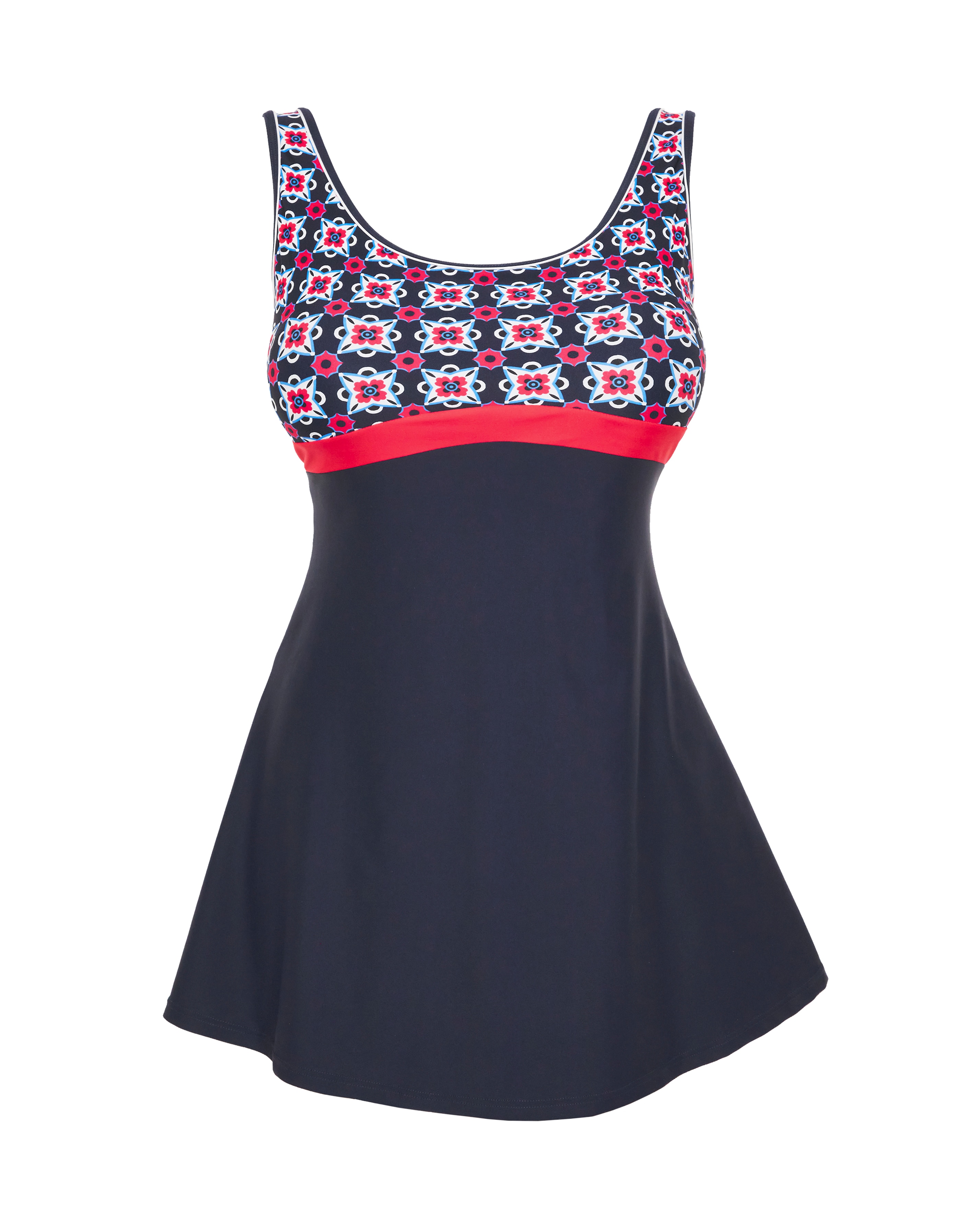 Sports Swimdress With Shorts Attached