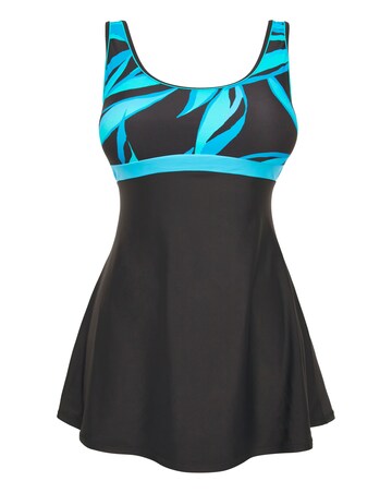 Sports Swimdress With Shorts Attached