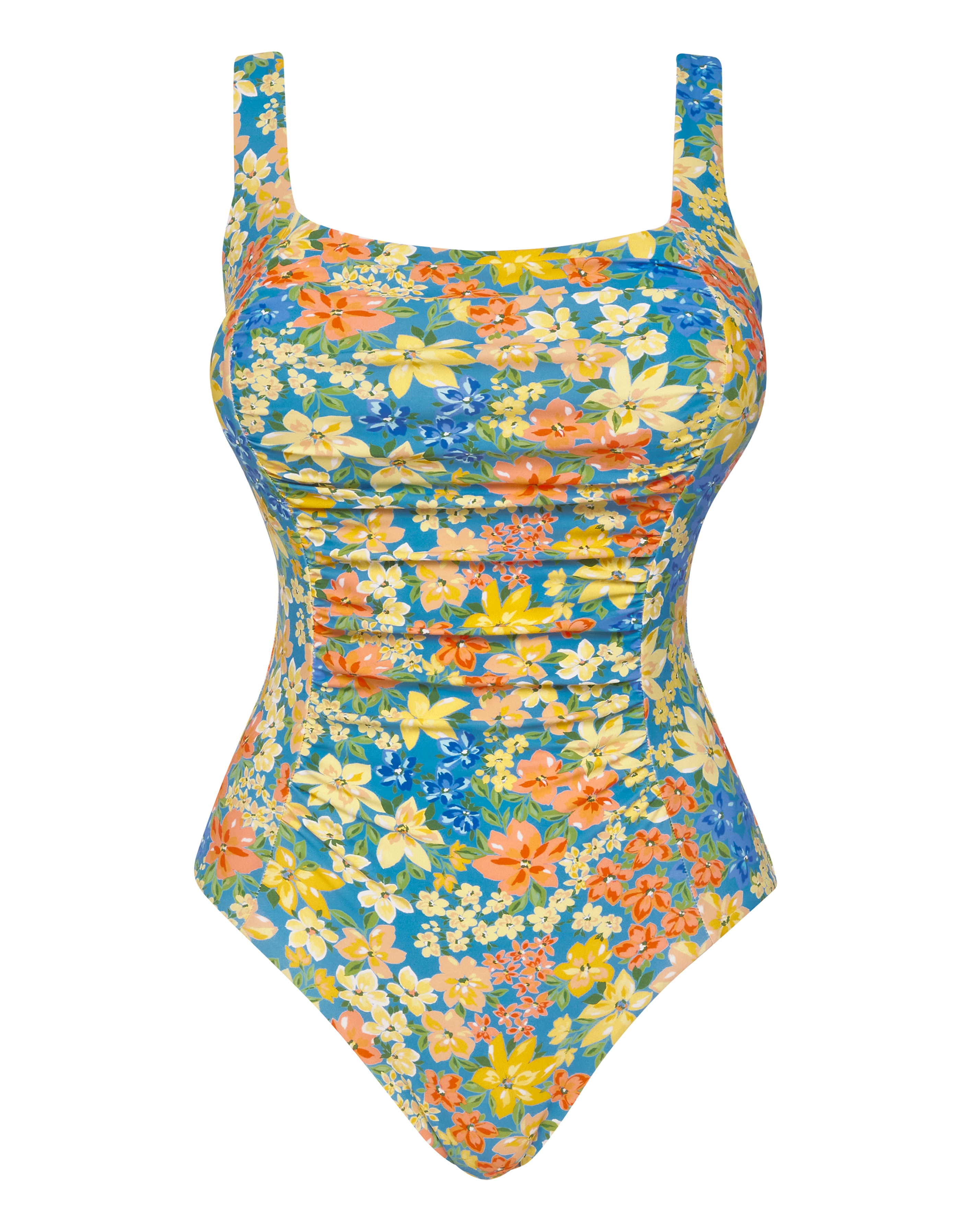 Anise Square Neck Swimsuit