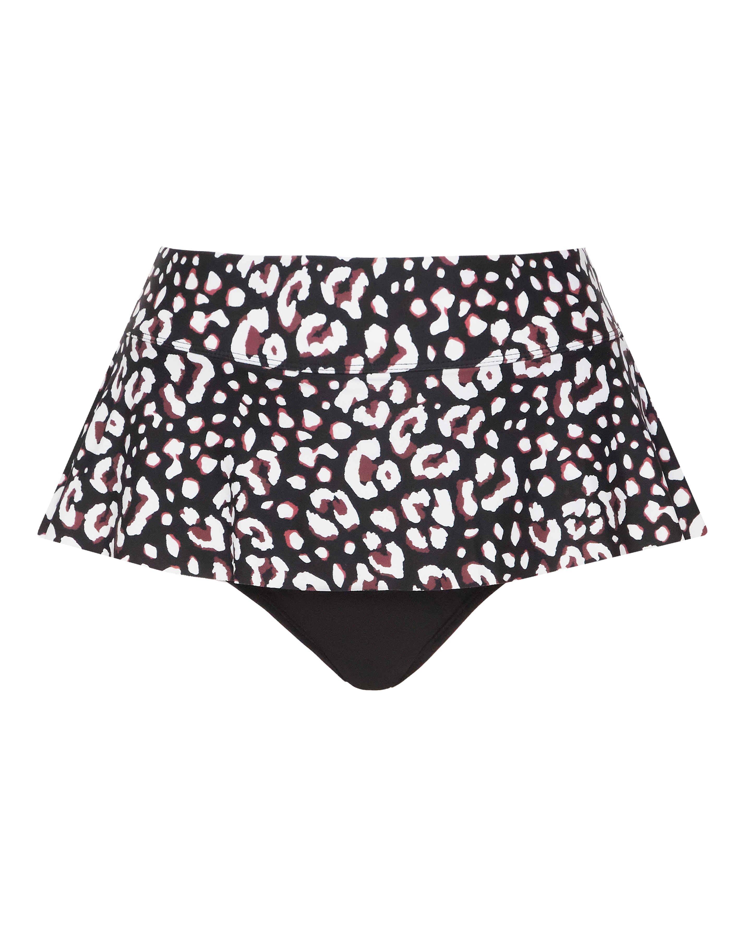 Mix And Match Skirted Brief