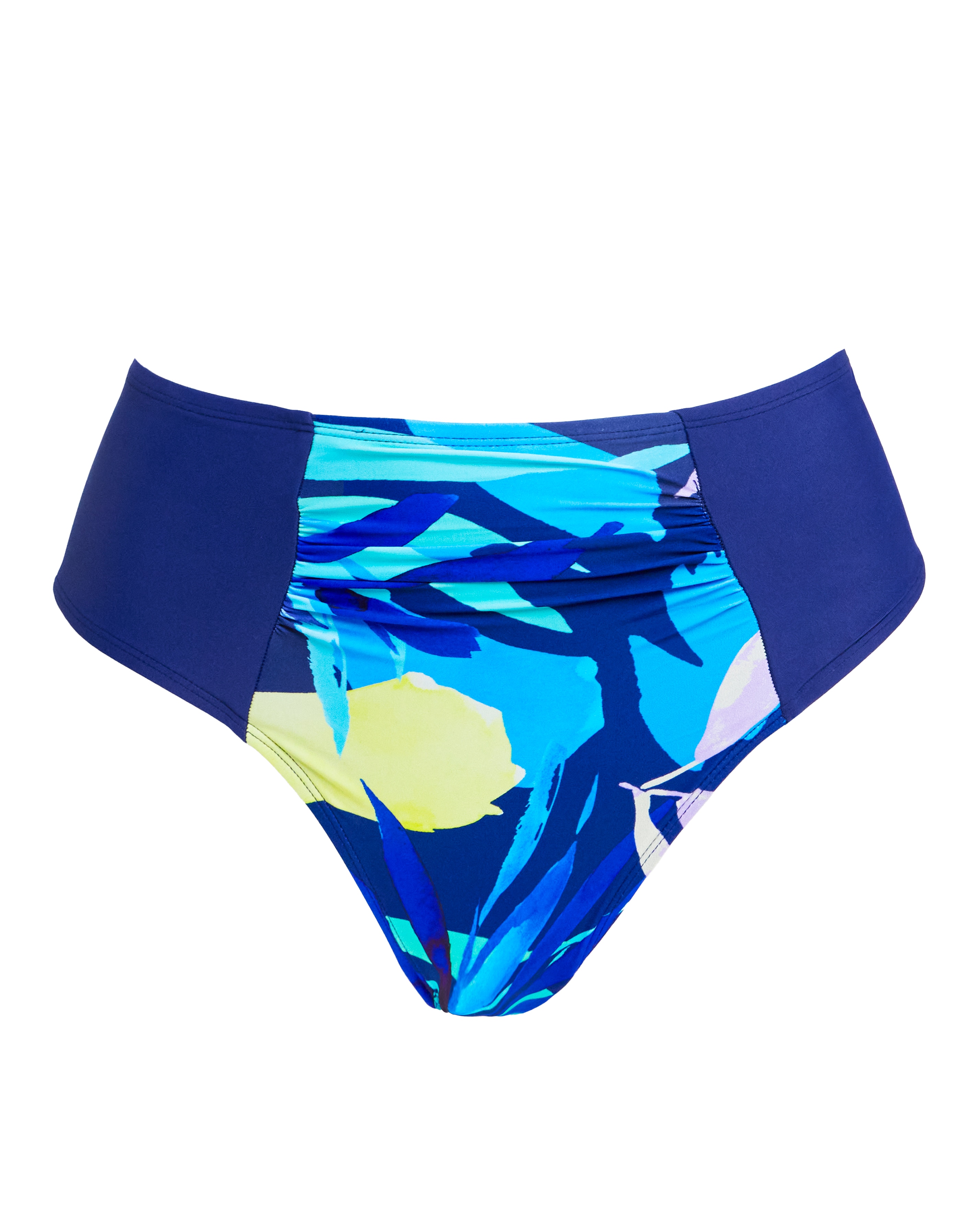 Leaf Mix and Match High Bikini Bottoms