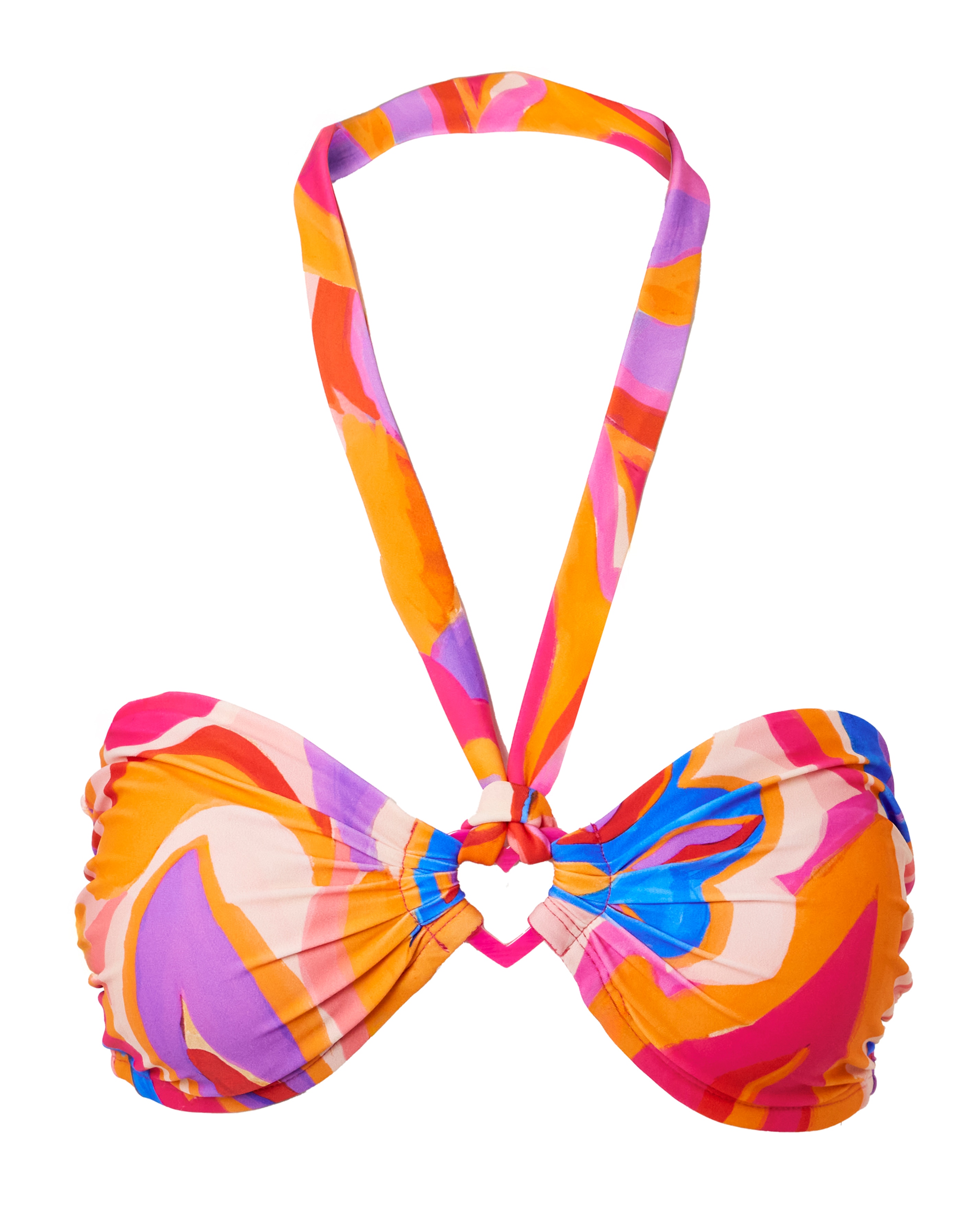 Mix And Match Bandeau Bikini Top