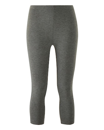 Petite Crop Jersey Leggings