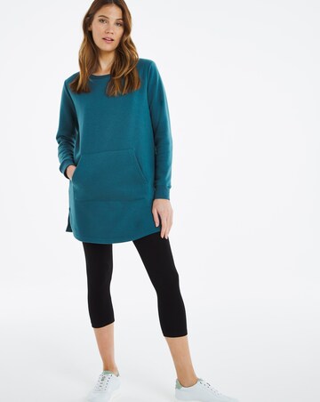 Short Crop Jersey Leggings