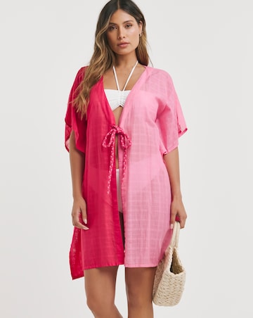 Hanky Hem Beach Kaftan