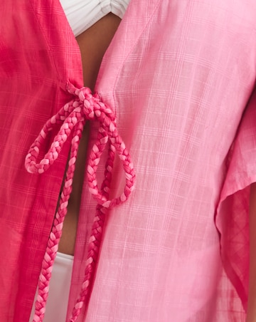 Hanky Hem Beach Kaftan