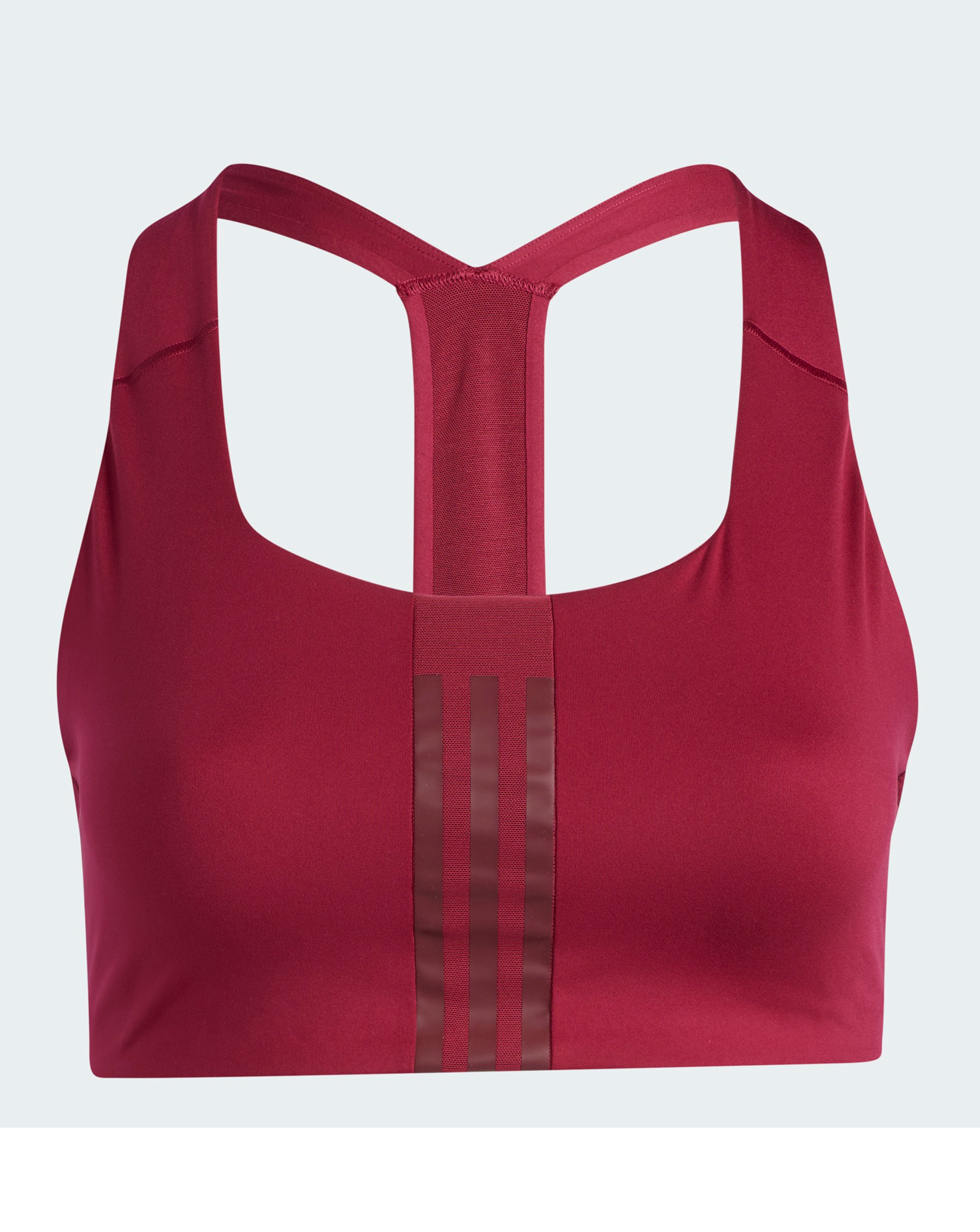 adidas 3 Stripe Medium Support Bra Plus