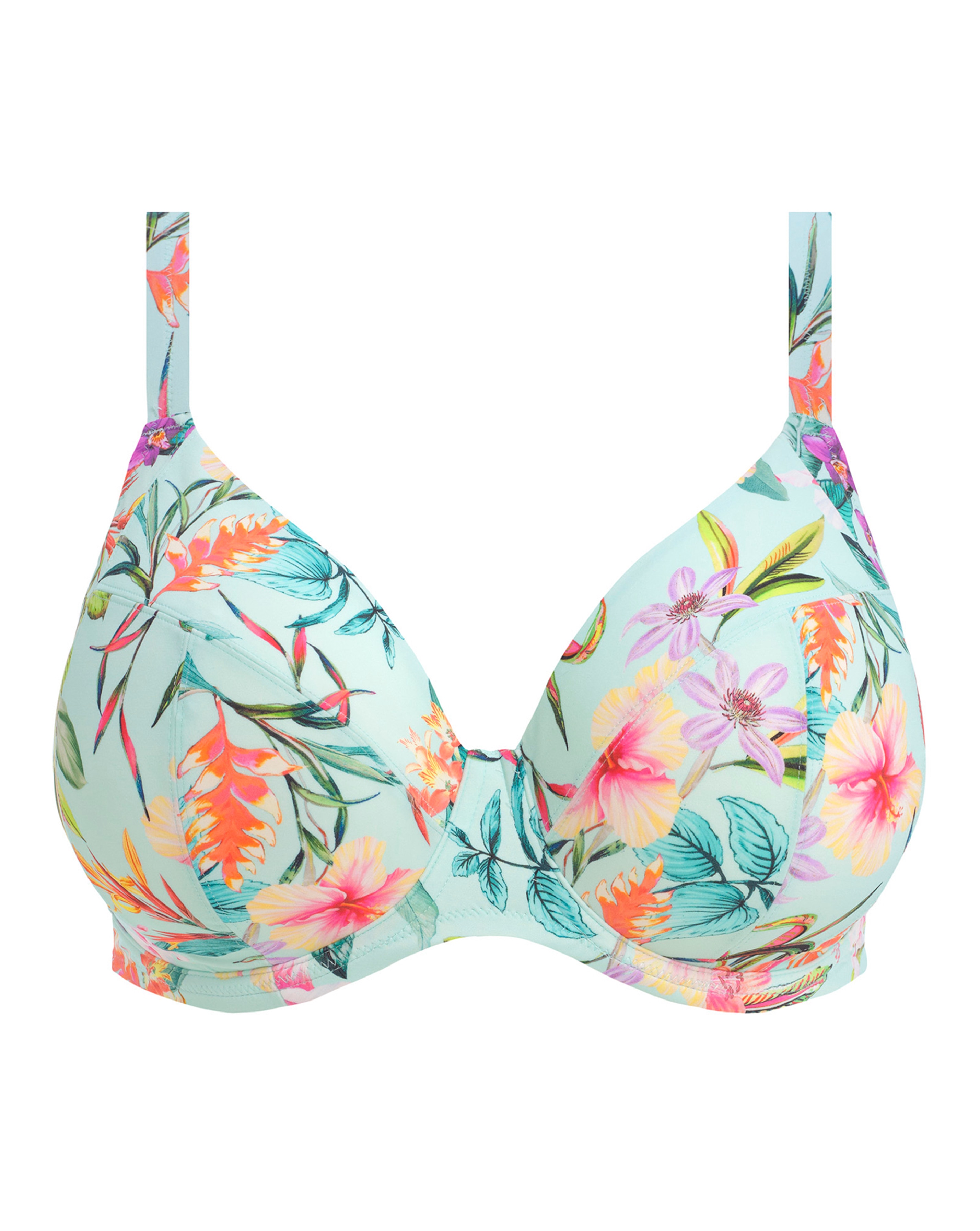Elomi Sunshine Cove Plunge Bikini Top