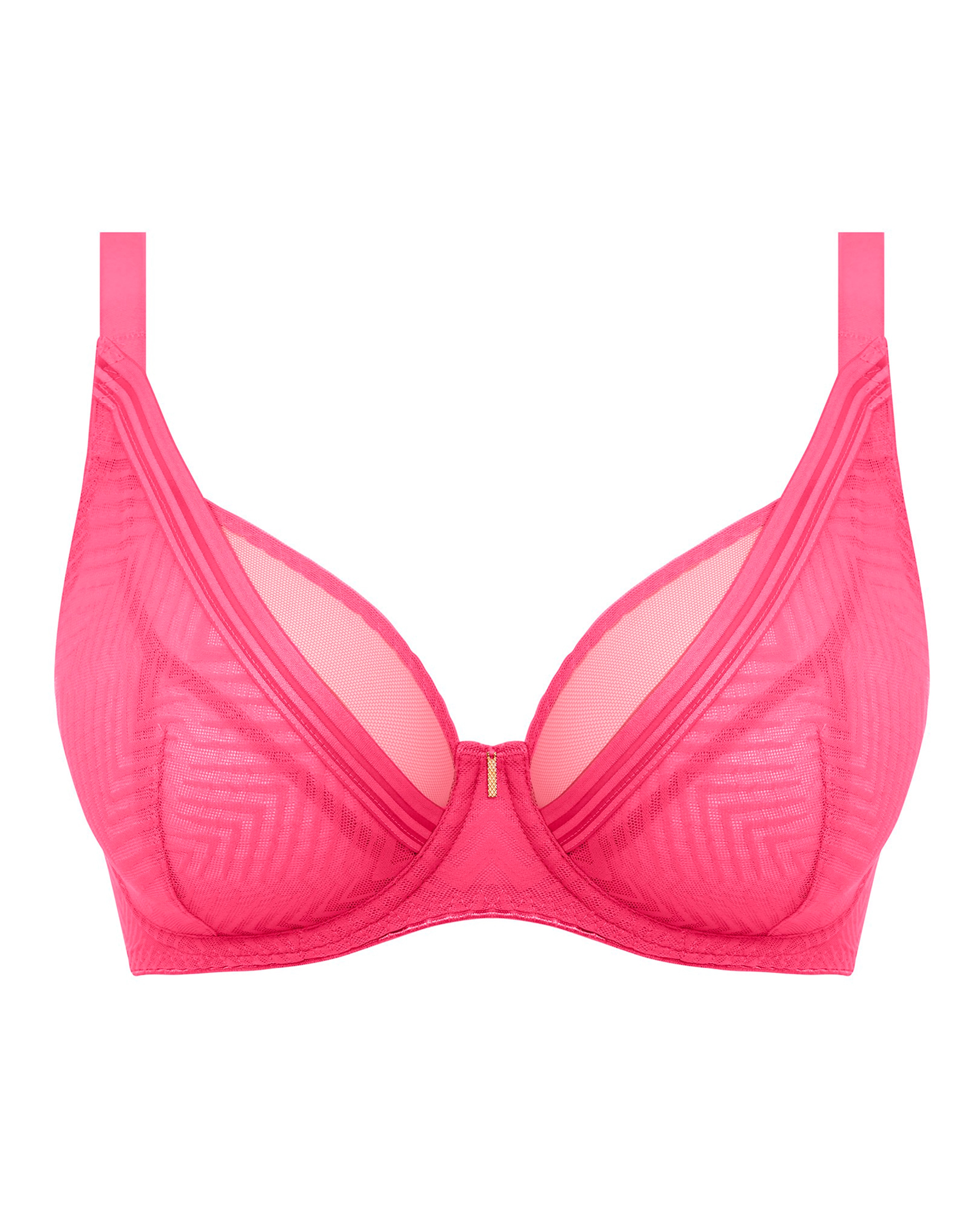 Freya Tailored High Apex Plunge Bra Red