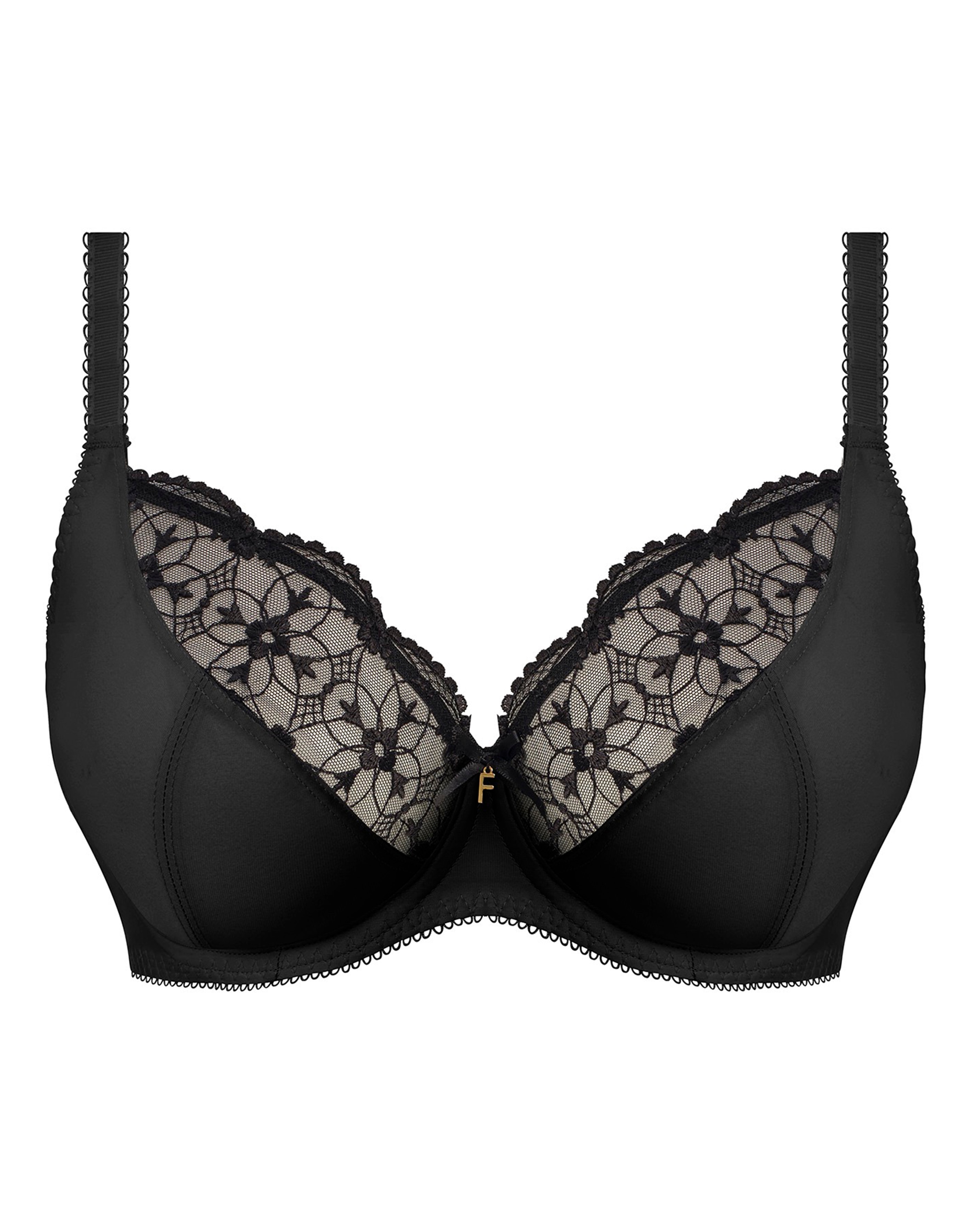 Freya Hallie Plunge Wired Bra Black
