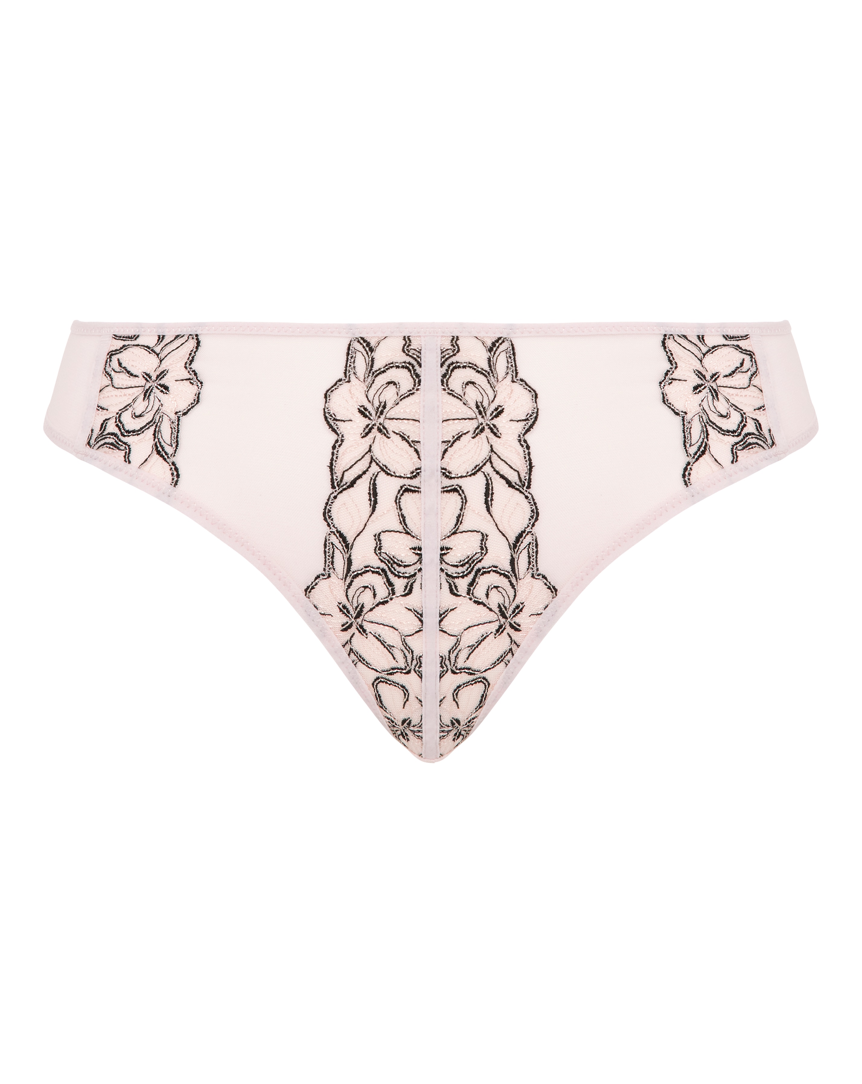 Contemporary Mesh & Lace Brief
