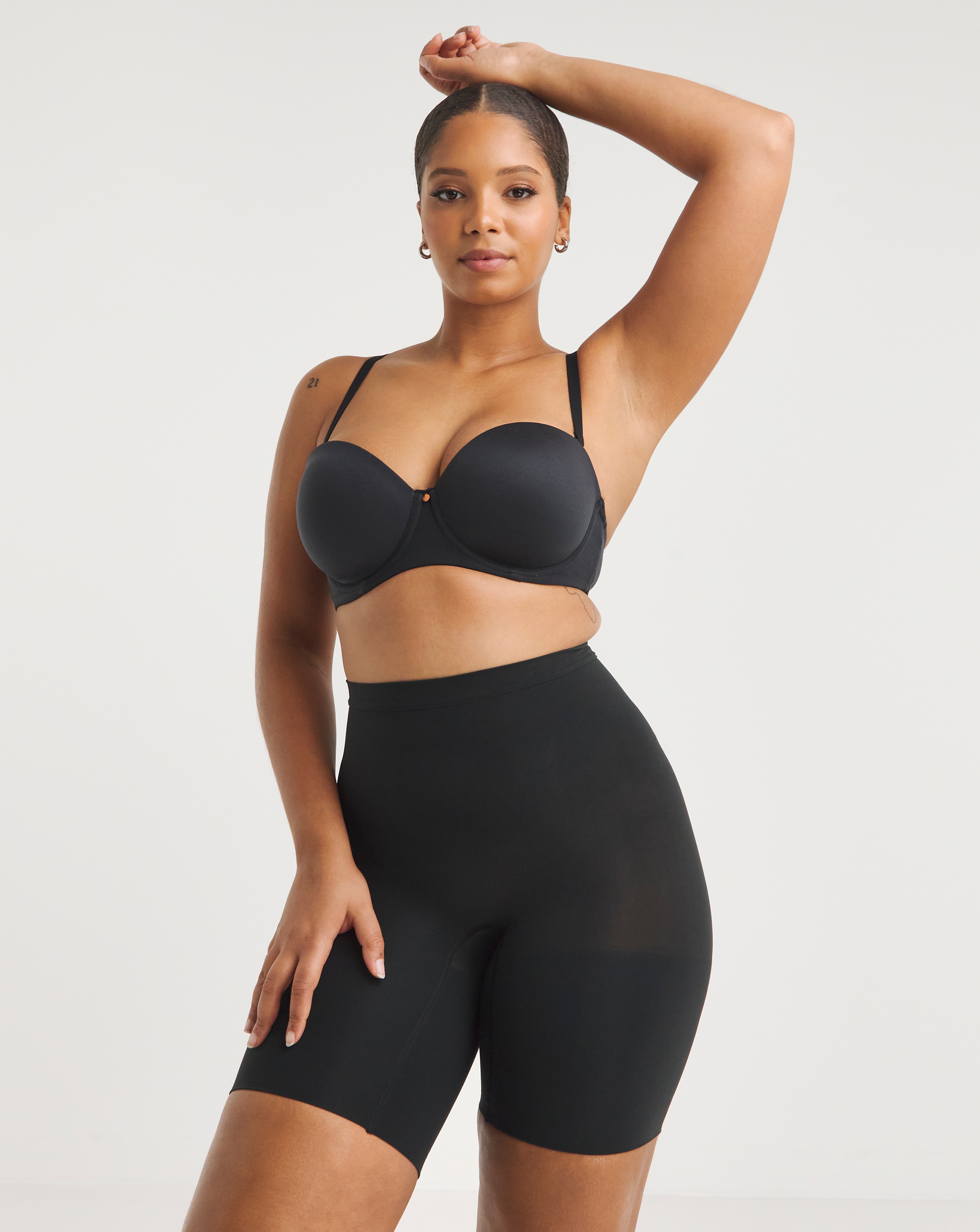 Spanx Everyday Seamless Short Black