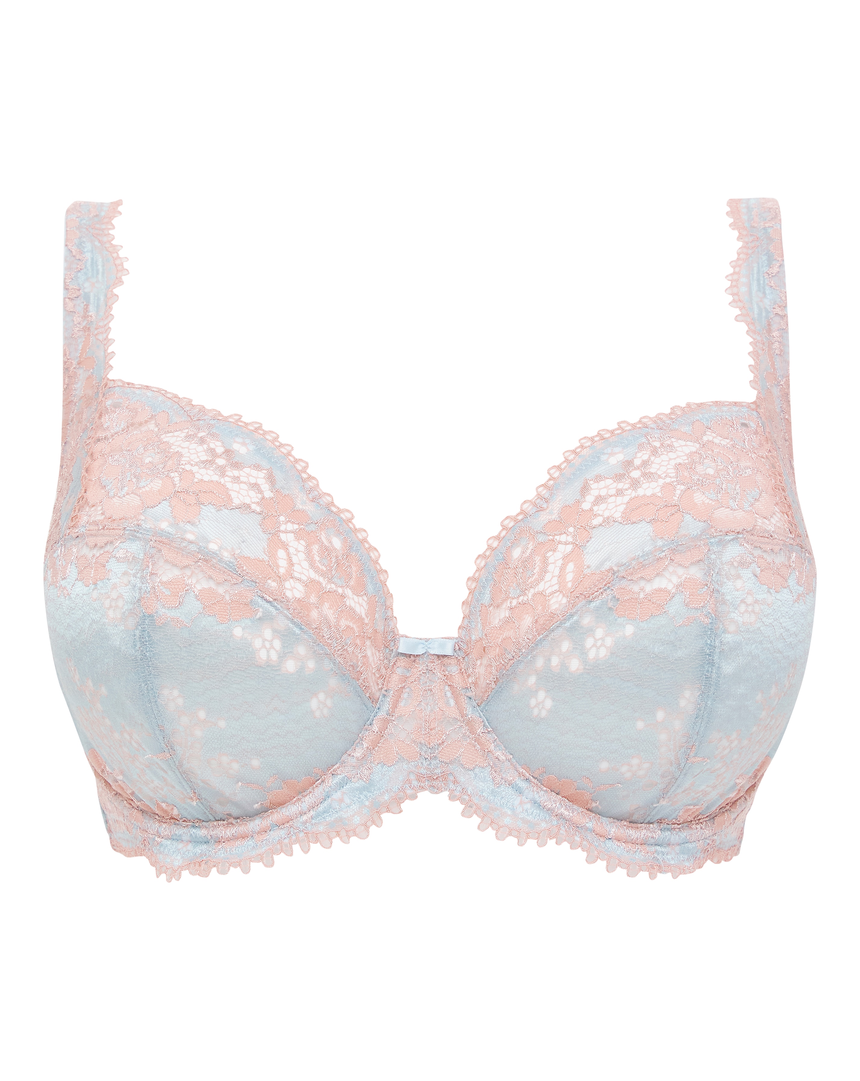 Contemporary Lace Full Cup Bra