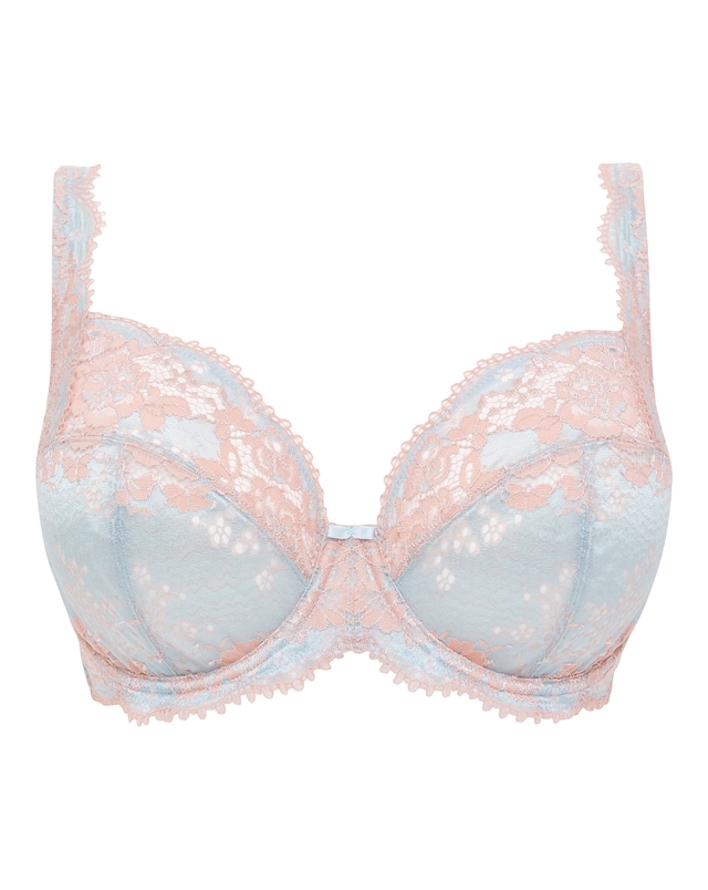 Contemporary Lace Full Cup Bra