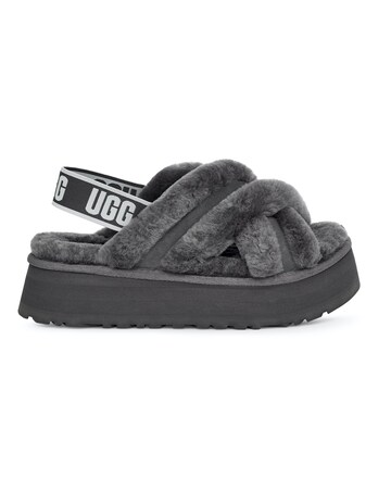 Ugg Disco Cross Slide Slippers D Fit