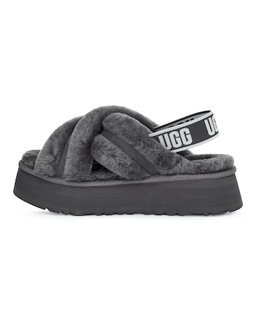 Ugg Disco Cross Slide Slippers D Fit