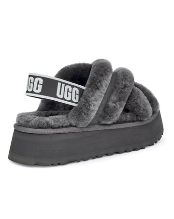 Ugg Disco Cross Slide Slippers D Fit