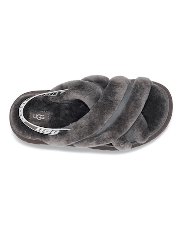Ugg Disco Cross Slide Slippers D Fit