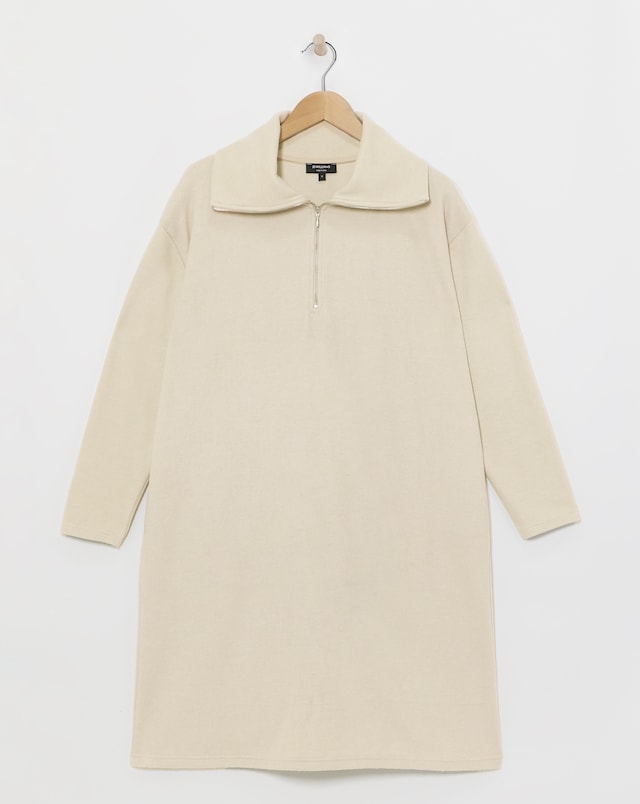 Roll Neck Dress