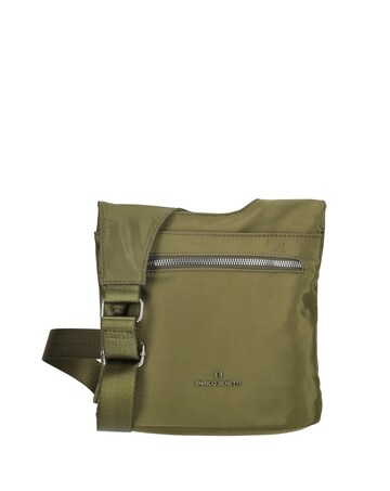 Enrico Benetti Janice Single Handle Sheen Nylon Shoulderbag