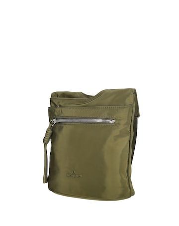 Enrico Benetti Janice Single Handle Sheen Nylon Shoulderbag