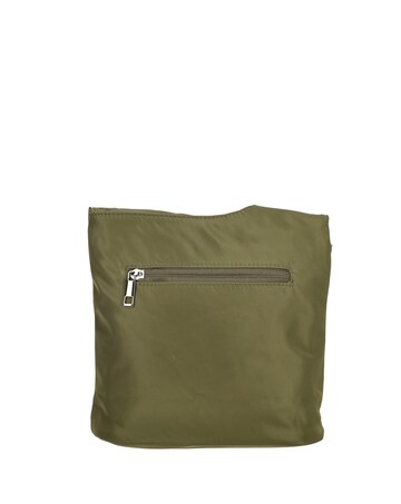 Enrico Benetti Janice Single Handle Sheen Nylon Shoulderbag