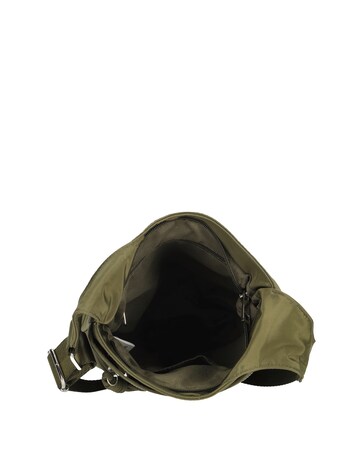 Enrico Benetti Janice Single Handle Sheen Nylon Shoulderbag