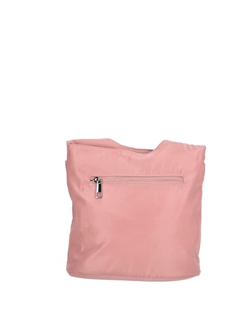 Enrico Benetti Janice Single Handle Sheen Nylon Shoulderbag