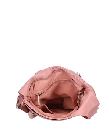 Enrico Benetti Janice Single Handle Sheen Nylon Shoulderbag