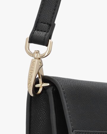 Valentino Bags Fae Black Flapover Cross-Body Bag