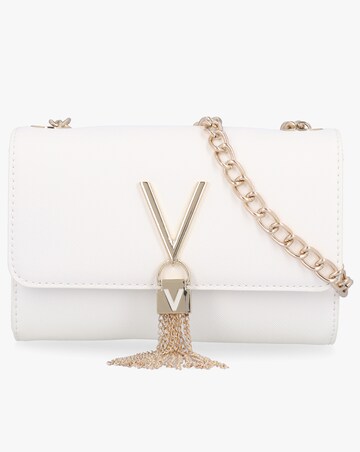 Valentino Bags Divina Saffiano Shoulder Bag
