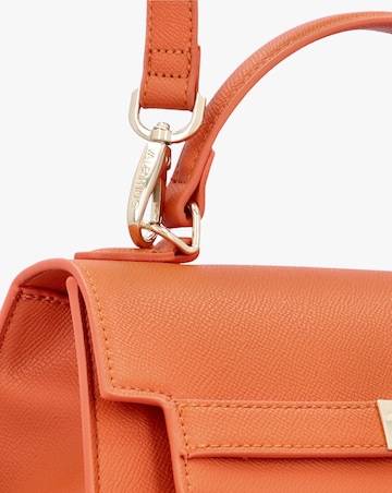 Valentino Bags Fae Orange Satchel Bag