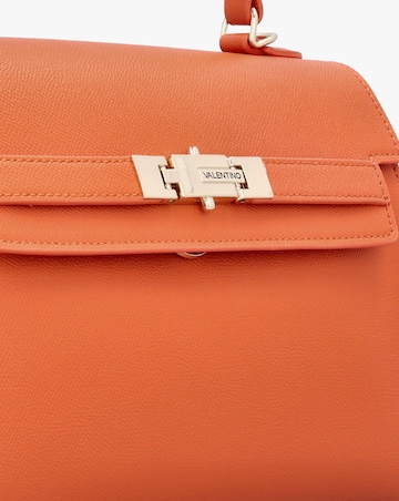 Valentino Bags Fae Orange Satchel Bag