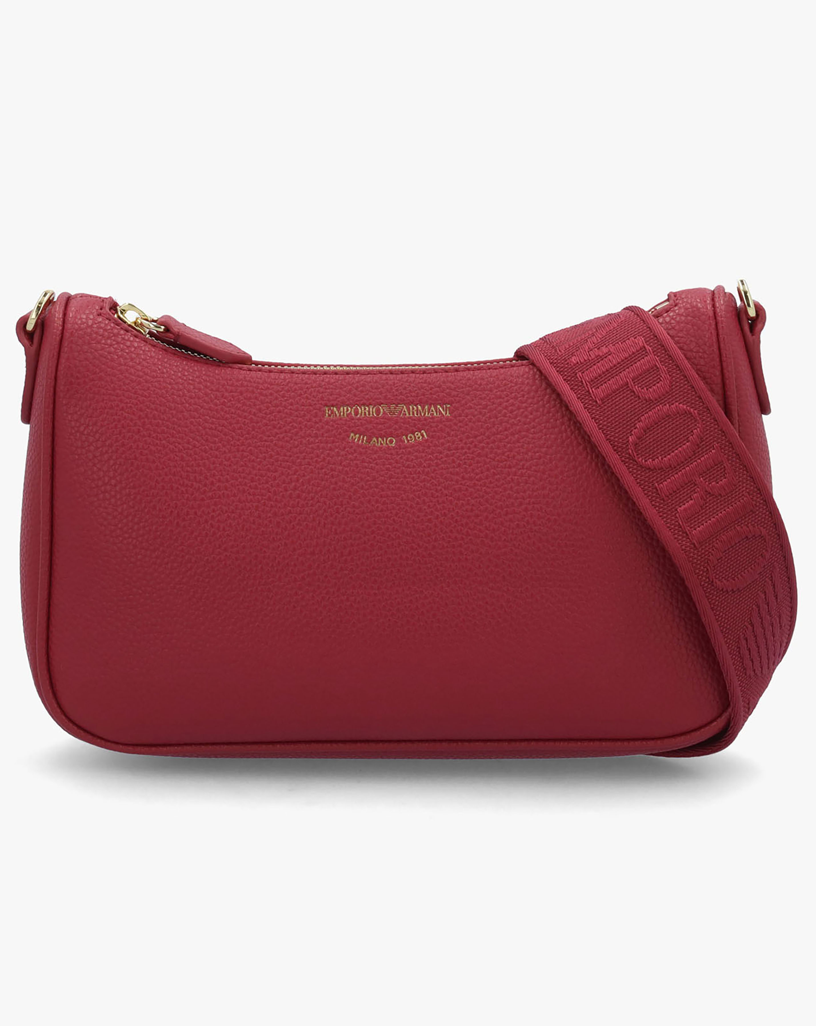 Emporio Armani Lilly Pebble Baguette Bag