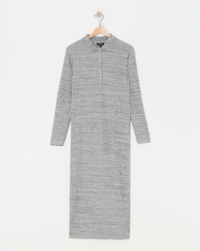 Rib Midi Dress