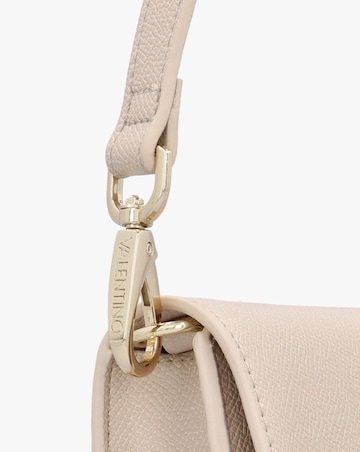 Valentino Bags Fae Ecru Flapover Cross-Body Bag