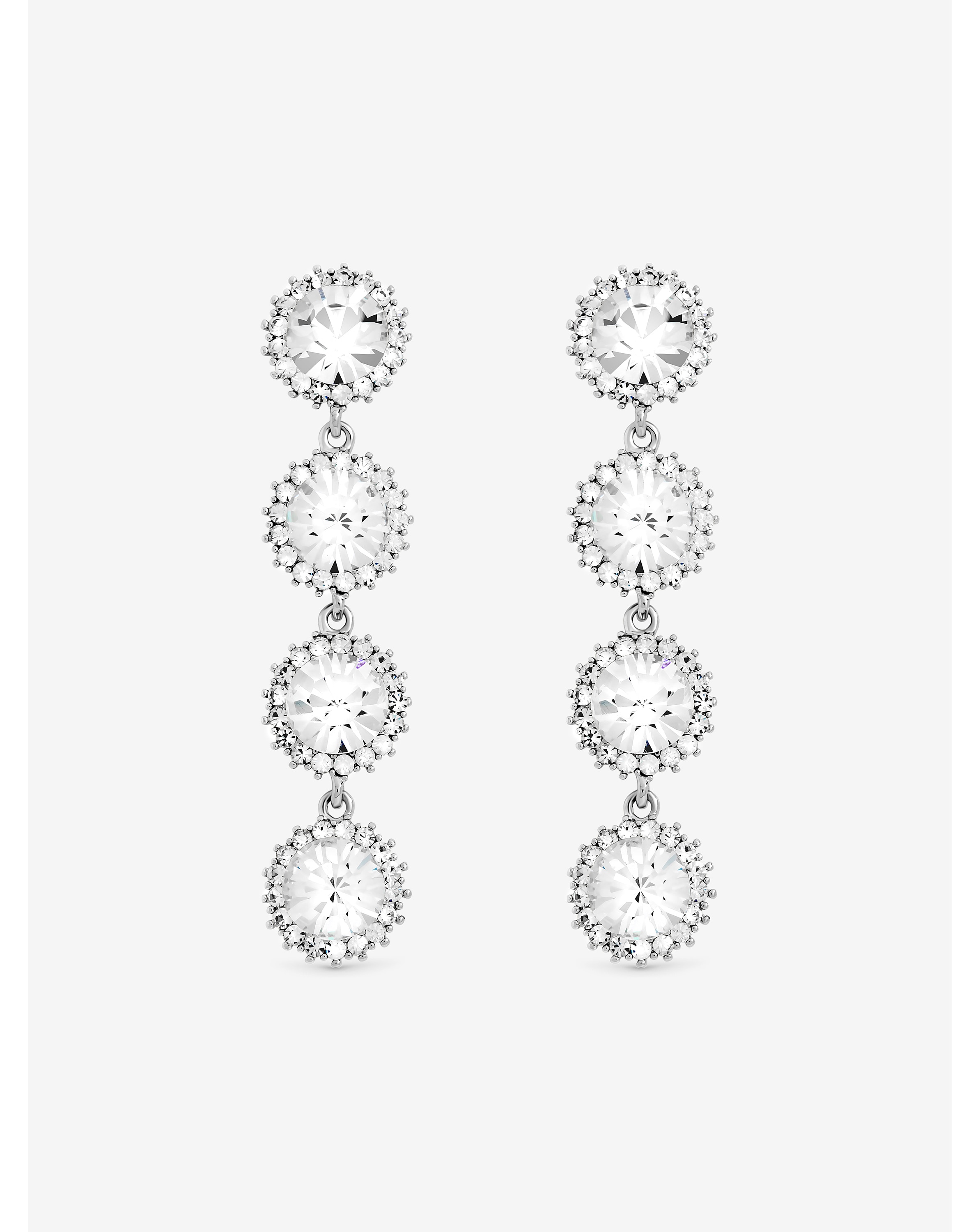 Crystal Statement Drop Earring