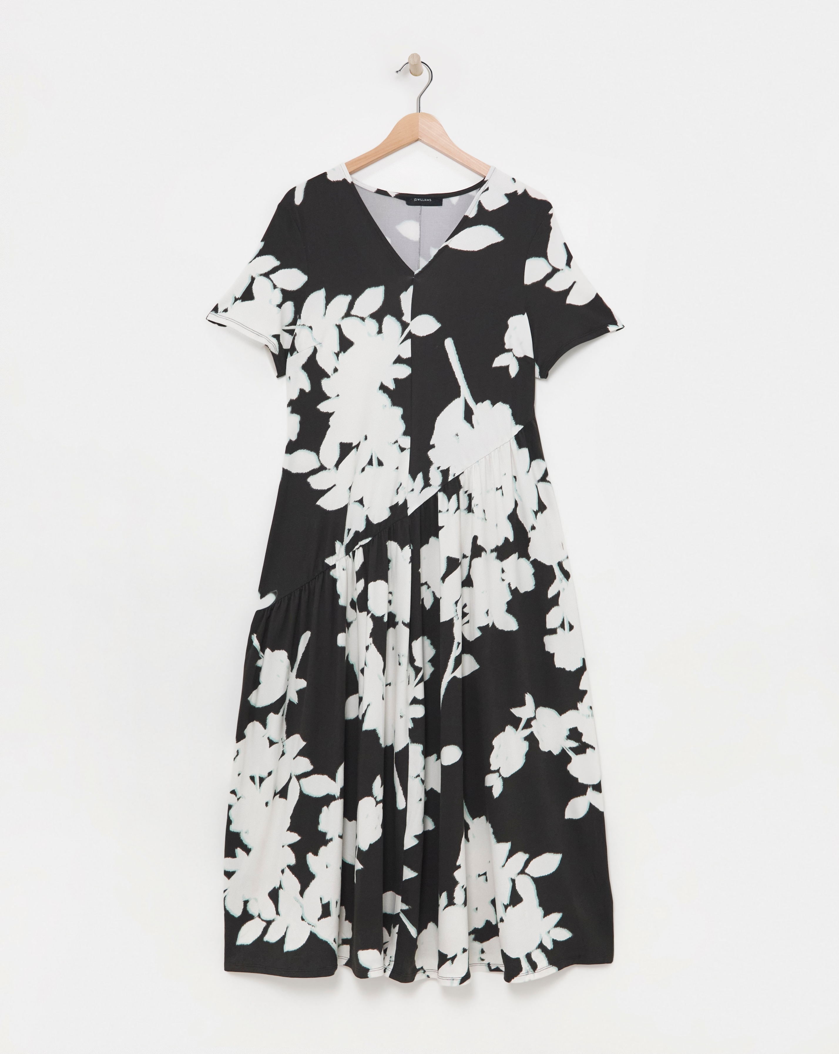 Soft Touch Asymmetric Seam Dress