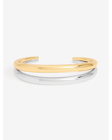 Jon Richard Two Tone Double Row Cuff