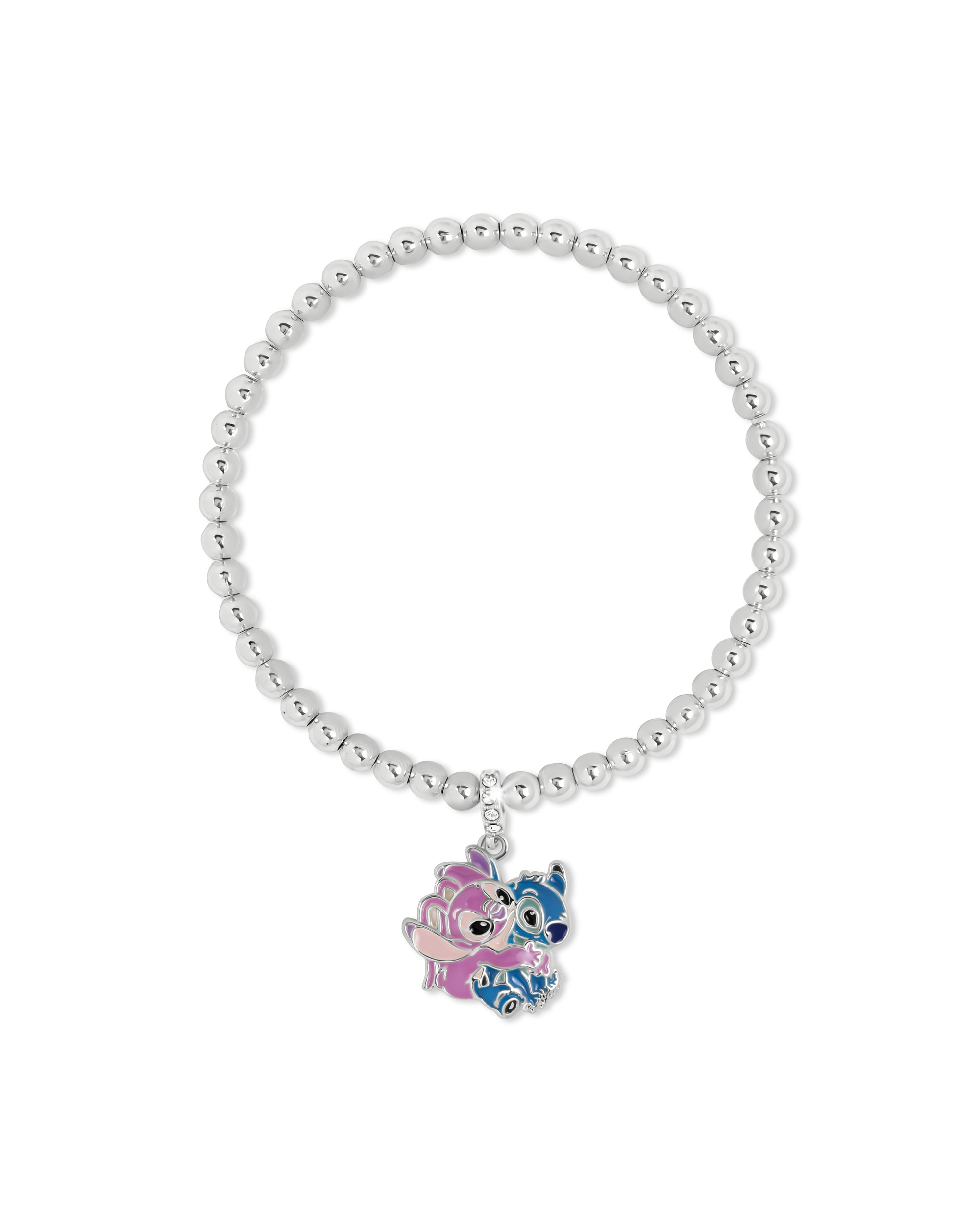 Stitch & Angel Expander Bracelet