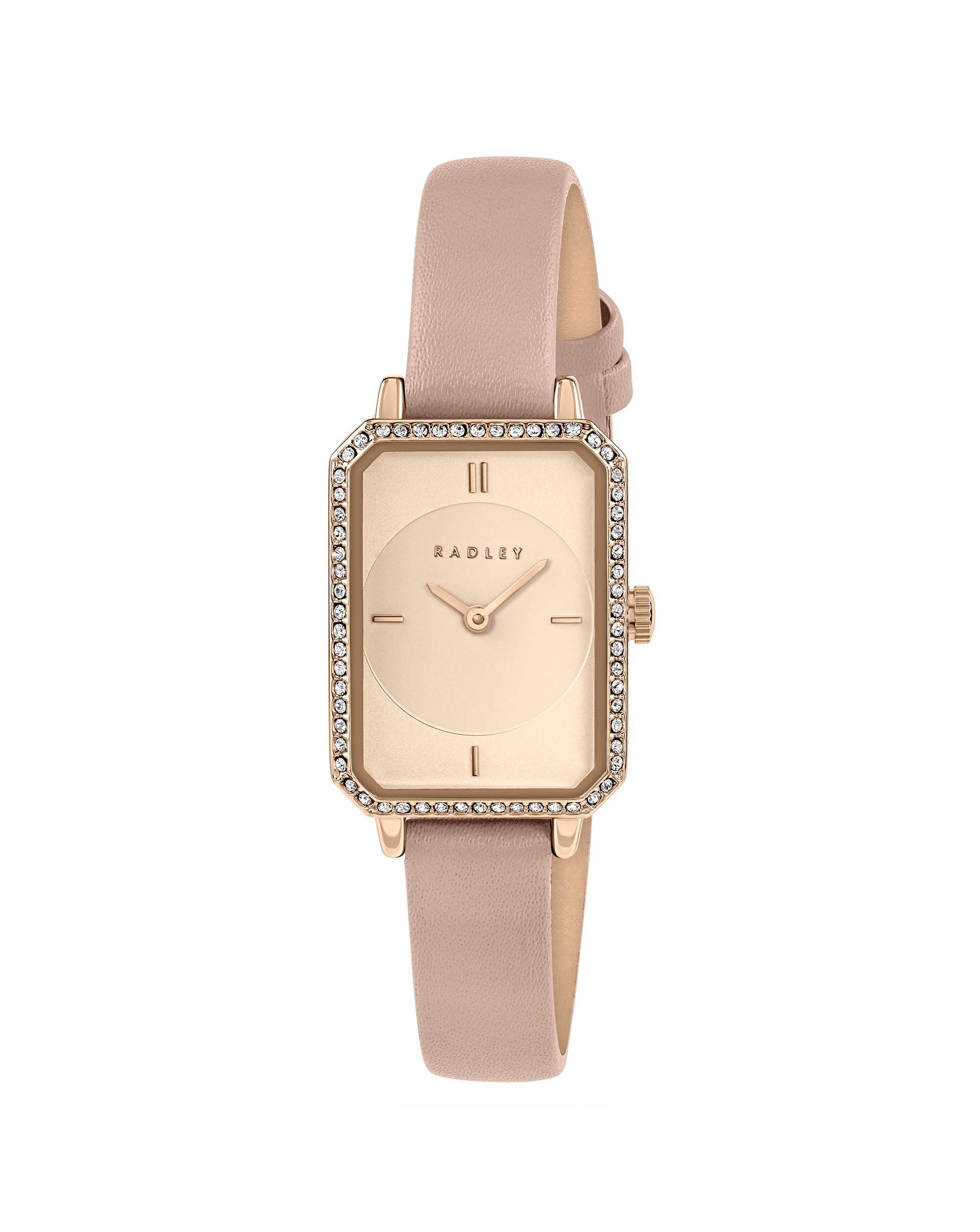 Radley Pink Leather Strap Watch