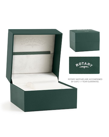 Rotary Men's Seamatic GMT Bracelet Watch