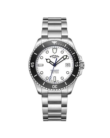 Rotary Men's Seamatic Bracelet Watch